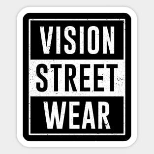 Vision Street Wear 80s skateboarding Sticker